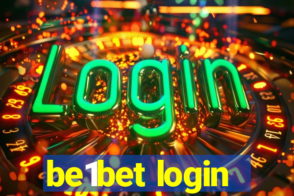 be1bet login